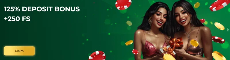 JabiBet Casino Deposit bonus