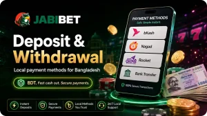 Deposit & Withdrawal